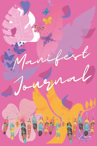 Daily Journal: Colorful Graphic Daily Affirmations Journal