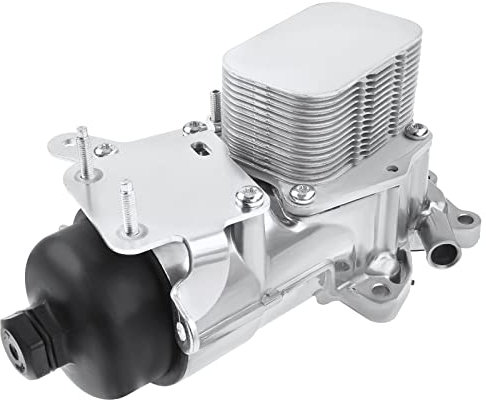 Frankberg Raffreddatore olio motore raffreddato ad acqua, compatibile con Berlingo C-Elysee C2 C3 C4 C5 DS3 DS4 DS5 C-Max Focus 206 207 307 308 407 508 Expert 2003