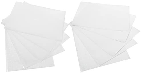 Milisten 10stücke Holografisches Druckbares Vinyl Stickerpapier Selbstklebende Aufkleber Für Kreative Projekte Für Basteln Und Dekoration