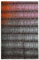 Wecon Home Moderner Esprit Kurzflor Teppich für Wohnzimmer, Flur, Schlafzimmer und Kinderzimmer - Ocean View (133 x 200 cm, hellgrau rosa orange)