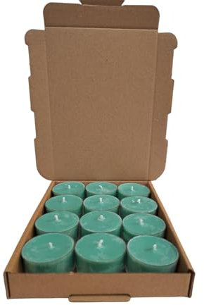 Scented Tea Light Candles 12 Per Box Made With Soy Wax (Christmas Tree)