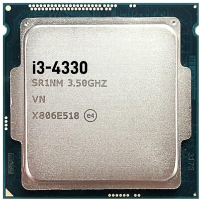 Procesador Intel Core I3-4330 I3 4330 3,5 GHz Dual-Core Quad-Thread CPU 4M 54W LGA 1150