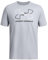 Under Armour Ua Gl Foundation Update Ss Camiseta, Mod Gray Medium Heather, M Hombre