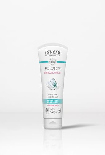 lavera Reinigungsmilch basis sensitiv (125 ml)