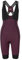 VAUDE Damen Women's Furka Bib Tights Hose, Cassis, 38 Slim EU