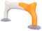 HEEPDD Lineal mit ergonomischem Griff - Orange, ABS, PVC, 13.2 x 8 cm