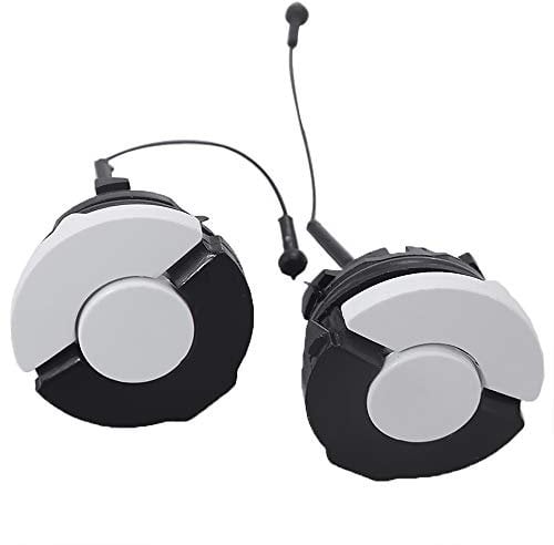Hoypeyfiy 0000 350 0525 2PCS Gas Fuel Cap and Oil Cap Chainsaw Replacement for Stihl FS100 FS110 MS210 MS230 MS250 MS360 MS440 MS660 MS361 MS460