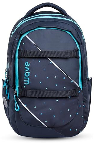 Wave Infinity Prime Schulrucksack (338-89) (Dots Aurora)
