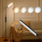 Stehlampe Wohnzimmer Dimmbar LED Stehleuchte Modern 18W mit 4 Farbtemperatur, 1H Timer Stehlampe mit Fernbedienung und Touch Steuerung, Leselampe Stehlampe für Wohnzimmer Schlafzimmer Büro