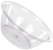 SIXRUN Transparent Washbasin, Transparent Wash Basin Thicken PET Multifunction Round Clear Washbasin Dish Tub for Home Kitchen Bathroom (Large Clear), SIXRUNye7zf8c19g-13