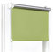 Fenster DEKOR - Rollos Für Fenster Ohne Bohren Grün - Verdunkelungsrollo B125 x H120 cm - Klemmrollo Verdunkelung - Fensterrollo Für Balkontüren - Verdunklungsrollo Leicht Zu Installieren - Klemmfix