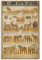 Vintage-Blechschild, Spiel, Munition, Jagd, Patronen, Metallposter, Retro-Plakette, Wanddekoration, Geschenk für Garten, Männer, Höhle, Garage, Klassenzimmer, Bibliothek, Wohnzimmer, Schule, 30,5 x 40