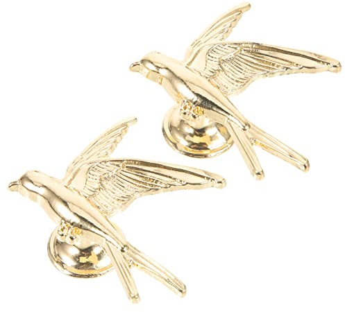 Artibetter Bird Cabinet Handles Decorative Drawer Knobs and Pulls for Cabinets Cupboards Dresser Drawers and Interior Door Handle 2 Pack