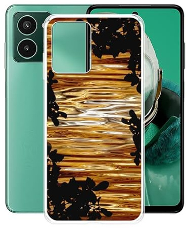 AQGGIIXY Hülle für HMD Pulse Pro (6.65) Hüllen Schutzhülle Tasche Handyhülle Stoßkasten Schale Phone Case Transparente TPU Weich Silikon Cases - XV37