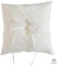 Voarge Cuscino per fedi nuziali, con pizzo e fiore, Cuscino Porta Anelli Ricamato Floreale Bianco – Idea Regalo Matrimonio Sposa Sposo