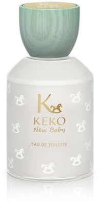 Keko Baby, Eau de Cologne für Babys, alkoholhaltig, 100 ml