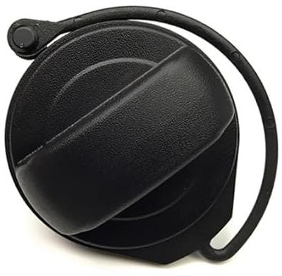 GZLYLY Auto kraftstofftankdeckel für Audi A3 Sportback,ABS Treibstoff Deckel Diesel Kraftstoff Tank Füllkappe Diesel Tankdeckel Benzin Tankdeckel Auto Zubehör,Knob Type