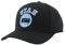 ZHATS Unisex-Erwachsene NHL Officially Licensed Hat Competitor Black Baseballkappe, Schwarz, Einheitsgröße