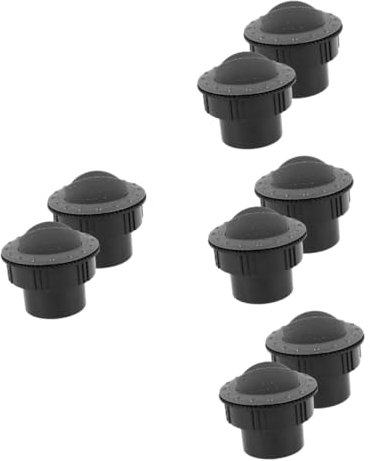 OSALADI 8pièces Déflecteur De Vent Pour Sortie Air De Camping- Bus Couvercle Rond De Ventilation