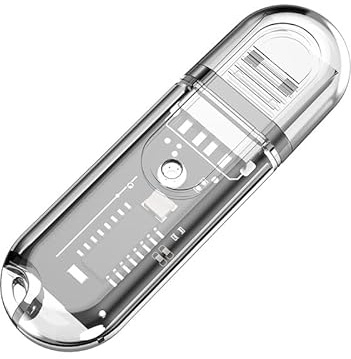 USB Bluetooth Adapter Audio Bluetooth 5.3 Empfänger Bluetooth Receiver USB Bluetooth Dongle Plug & Play HD-Bluetooth-Musik-Audio für Lautsprecher Audio Maus