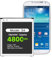 Galaxy S4 Akku, 4800mAh Li-ion Ersatzakku für Samsung EB-BG531BBE EB-BG530BBU EB-BG530BBE Für Galaxy J3 J3 Pro J5 2015 J500 j500FN J500F