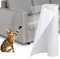Anti Cat Scratch Furniture Protectors, 45cm x 1000cm Cat Sofa Protector, Door Scratch Protector from Dog Scratching, Sticky Deterrent Training Tape Plastic Cover Adhesive Clear Flexible Sofa Guard