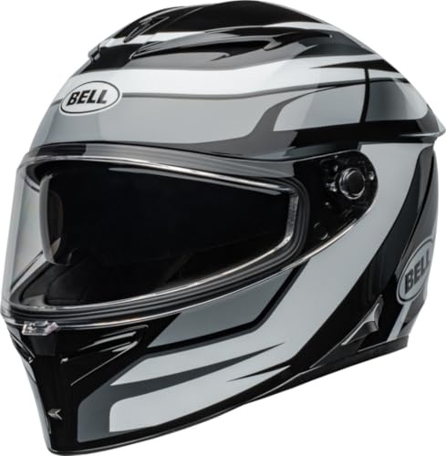 BELL HELMET LITHIUM MIPS PODIUM BLACK/WHITE M ECE6
