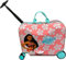 Fast Forward Ride-On 45,7 cm Koffer für Kinder/Abschleppen Kleinkind Handgepäck mit Rollen, Mehrfarbig, Large, Moana