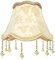 Lampenschirm Retro mit Fransen, Antike Lampenschirme, 26x27x13 Nostalgische Lampenschirme, Vintage Lampenschirm Stoff für Tischlampen, Stehlampen, Wandlampen,Lampenschirmabdeckung