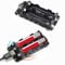 diymore 2 Pcs 18650 Lithium Battery Expansion Shield V8 3A/5V 1A/3V Micro USB Port Type-C USB