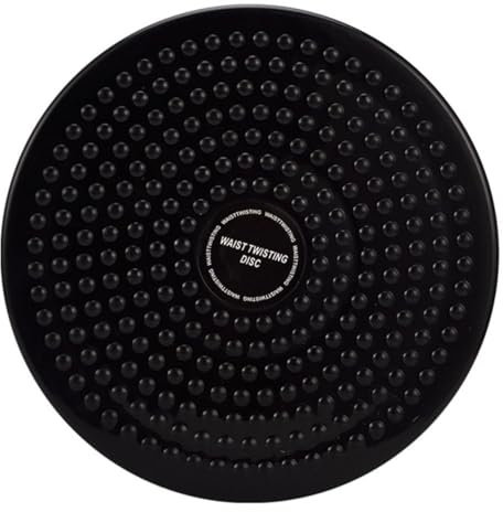 Twist Board für Übung 9, 6 Zoll großer, rutscher Sicherheitswackel Taille Twisting Disc Tailing Twaping Disc, Wackeln, Trainingsgleichgewicht, Trainingsausrüstung für Frauen