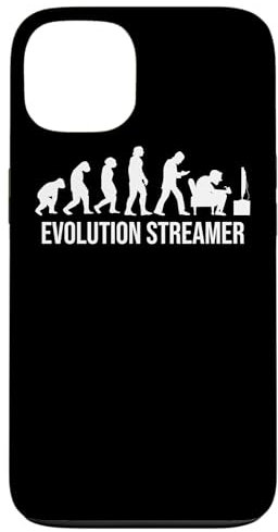 TV-Streaming Evolution Movie TV-series Internet TV-Streamer Carcasa para iPhone 13