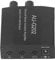 Ground Noise Isolation Amplifier for Stereo Music Signal Preamp with Cables DC 12V