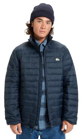 Quiksilver Men's Scaly Fz Jacket (Pack of 1)