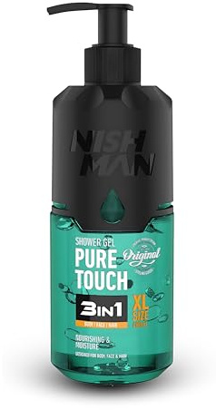NISHMAN Shower Gel - Pure Touch 480ml