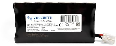 Batteria di ricambio 5.0 Ah Amborgio robot