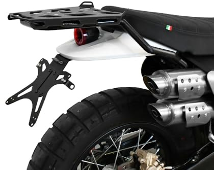 SEPTAR | KURZE SPORT-KENNZEICHENHALTERUNG kompatibel mit FANTIC CABALLERO 125-500 ab 2025
