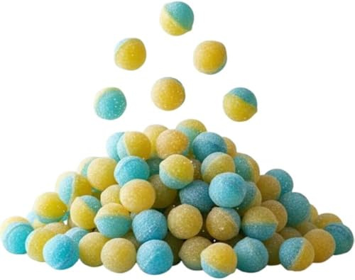 Iron Brew Pips Boiled Sweets – Classic Iron Brew Flavour | Gluten-Free, Vegetarian Hard Candy Treats - JDob (1000)