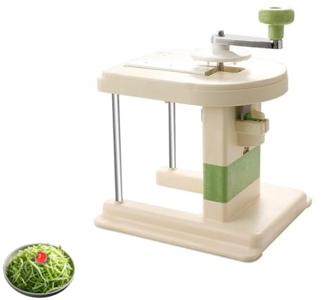 AMQYDT Máquina Multifuncional para rallar y Cortar repollo, máquina para Cortar repollo en Juliana, Corta 5 kg en 5 Minutos, picadora de Verduras, Ahorra Tiempo y Esfuerzo, para la Cocina