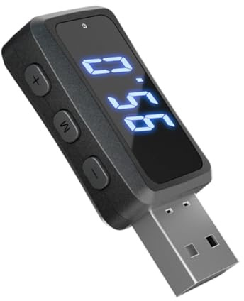FM02 Car FM Transmitter Receiver Handsfree Call USB Wireless Receiver Transmitter Dongle Bluetooth-Compatible Auto Accessories
