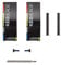LOOK Cycle - Blade Kit, KEO Blade - Blade Kit for KEO Pedale - Ersatzblade und/oder Spannungseinstellung - Spannung 12