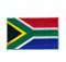 hegibaer 60 x 35 mm Südafrika Flagge Flag Pretoria Kapstadt Patch Aufnäher Aufbügler 1016 B
