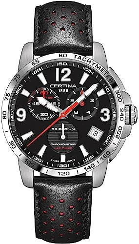 Certina DS Podium Chrono Lap Timer COSC