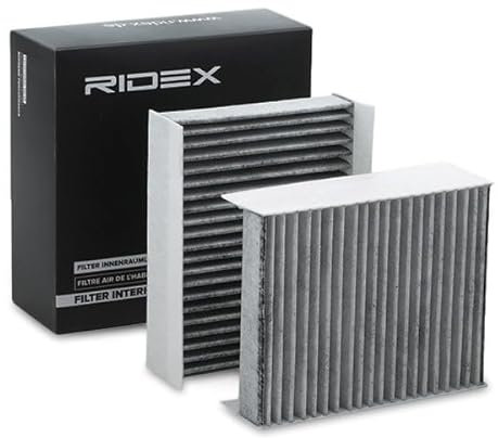 RIDEX Filtro abitacolo Filtro al carbone attivo 424I0062