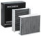 RIDEX Filtro abitacolo Filtro al carbone attivo 424I0062