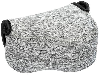 JJC - Custodia per Fotocamera mirrorless Borsa Ultraleggera per Sony ZV-E10 A6400 A6500 A6300 A6000 A5100 A5000 RX1R II Canon G1X III Panasonic DMC-LX100 con Obiettivo Fino a 4,7x2,9x3,4