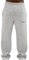 REDRUM Jogginghose Sweatpants Sport Fitness Casual - Modell Plain - in Schwarz Anthrazit Grau (4XL, Grau)