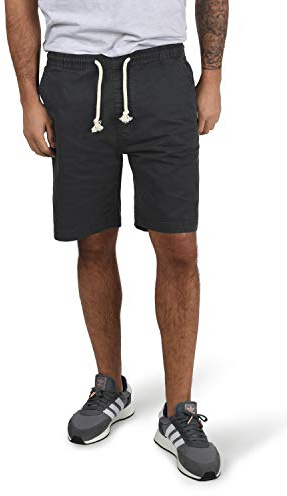 Indicode Abbey Herren Chino Shorts Bermuda Kurze Hose aus Stretch-Material Regular Fit