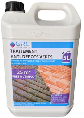 GRC - Traitement Anti Dépôt Vert prêt à l'emploi, 5L