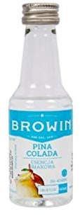 Bowin - Aroma para Alcohol, licores y Vodka, 40 ml para 4 litros, con Sabor a piña Colada